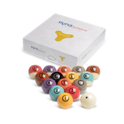 Billard Kugeln Dynaspheres Tungsten 57,2mm